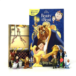 DISNEY BEAUTY & THE BEAST MY BUSY BOOK